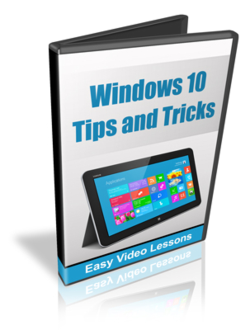 Product picture Windows 10 Tips and Tricks Video Course